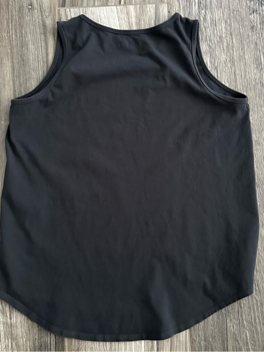 Life is Good Black Tank with Pink Flip Flop Graphic - Picture 4 of 5